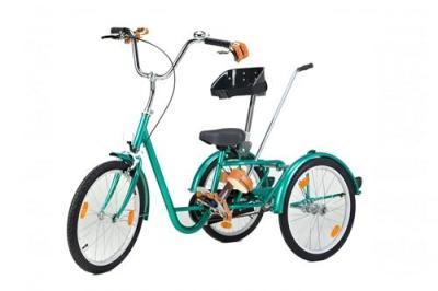Велосипед реабилитационный трехколесный для детей-инвалидов, №4 (рост от 135см до 170см)