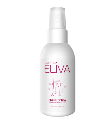 Освежающий спрей для ног  ELIVA FRESH SPRAY, 100 мл