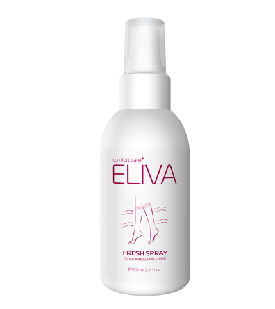 Купить Освежающий спрей для ног  ELIVA FRESH SPRAY, 100 мл 1