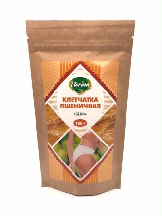 Купить Клетчатка пшеничная "Slim" ("Похудение") 100гр. (дой-пак)* 0