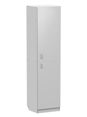 Шкаф общего назначение ЛДСП, одностворчатый, 450х380х1800 мм