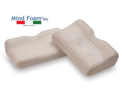 Подушка ортопедическая Mind Foam Sky Jap 53 с эффектом антидавления