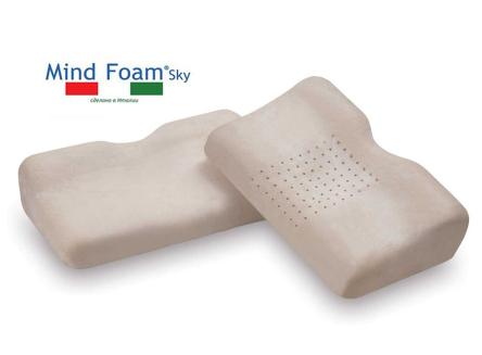 Купить Подушка ортопедическая Mind Foam Sky Jap 53 с эффектом антидавления 0