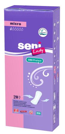 Прокладки Seni Lady Micro урологические (№14; №20) +