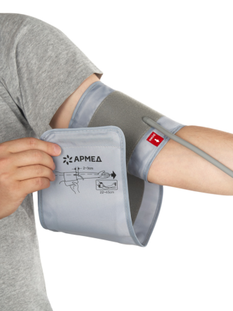 Купить Тонометр автоматический Армед YE660B c адаптером и голосовым сопровождением 12