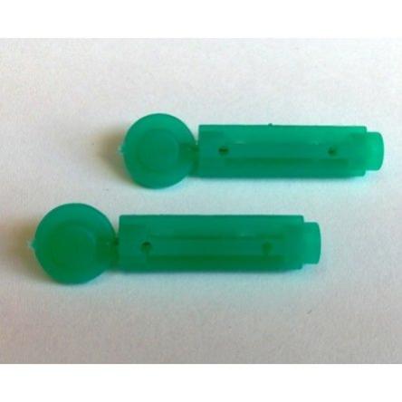 Скарификатор Soft, 30G, зеленый д/ручки-держателя 100шт