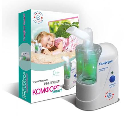 Купить Ингалятор ультразвуковой MEDIALL Комфорт Smart 0