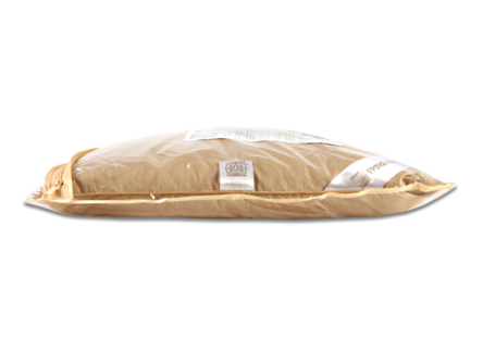 Ортопедическая подушка из гречневой лузги с лавандой