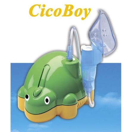 Купить Компрессорный ингалятор CicoBoy P4 (черепашка) 2