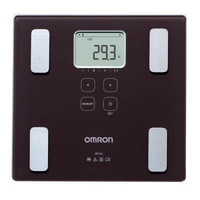 Купить Весы-жироанализатор (монитор состава) OMRON BF214 (HBF-214-EBW)