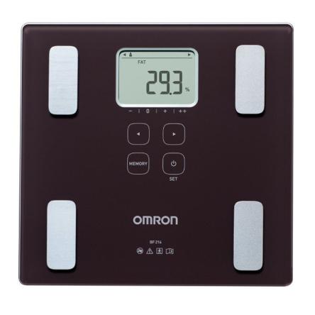 Купить Весы-жироанализатор (монитор состава) OMRON BF214 (HBF-214-EBW) 0
