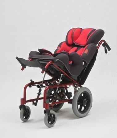Купить Кресло-коляска для детей ДЦП Baby Red (авто кресло) 4