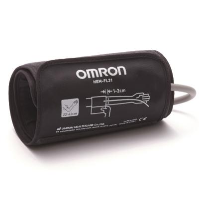 Тонометр Omron M3 Comfort (HEM 7155-ALRU) c адаптером