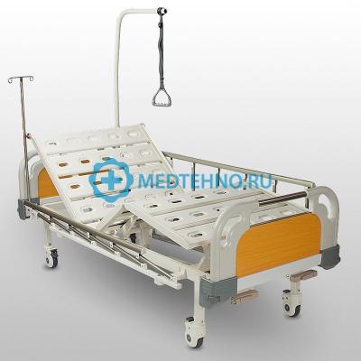 Купить Кровать функциональная медицинская механическая E-8 (MM-14) Пластик