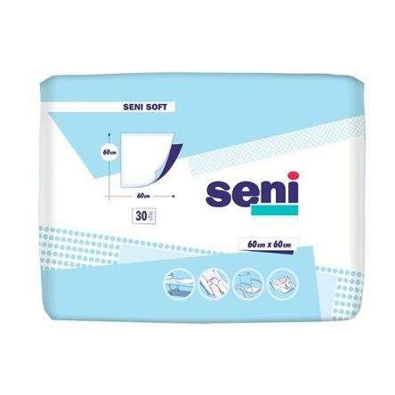 Купить Гигиенические пеленки Seni Soft 60 x 60 (30шт.) 0