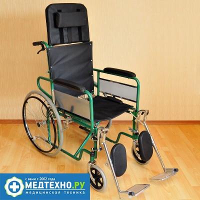 Купить Инвалидная коляска FS 902 GC-41(46) с высокой спинкой