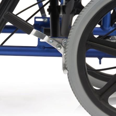 Купить Кресло-коляска для больных ДЦП FS958 Black-blue 4