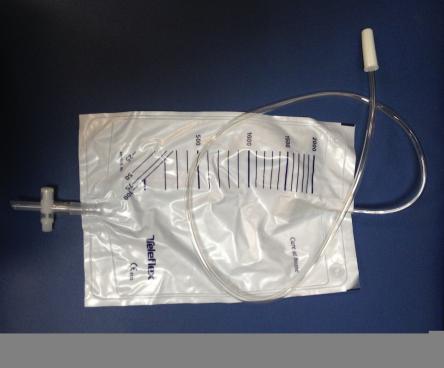 Купить Мочеприемник прикроватный 2000 мл Teleflex Medical (Германия) 0