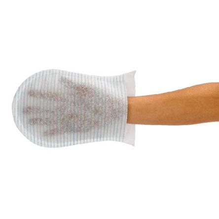Купить Пенообразующие рукавицы пропитанные рН-нейтральным мылом DISPOBANO Glove