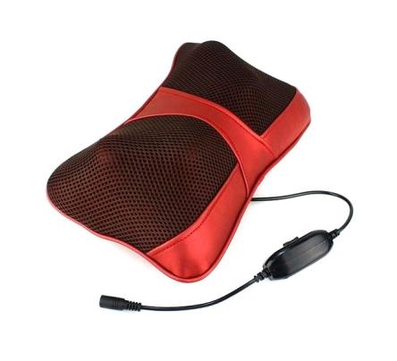 Купить Подушка массажная с роликами и прогревом Massager Pillow 2