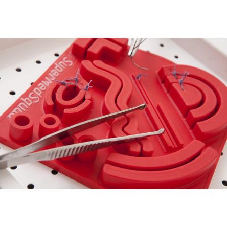 Купить Коврик тренировочный Э.Н.Д.О. для наложения швов 2