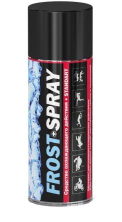 Купить Спрей охлаждающий спортивная заморозка Стандарт 400 мл FROST SPRAY 0