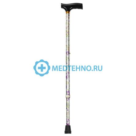 Купить Телескопическая трость 10090F (с узорами, цветная) * 4