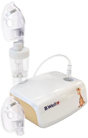 Купить Компрессорный ингалятор для детей "B.Well" MED-125 2