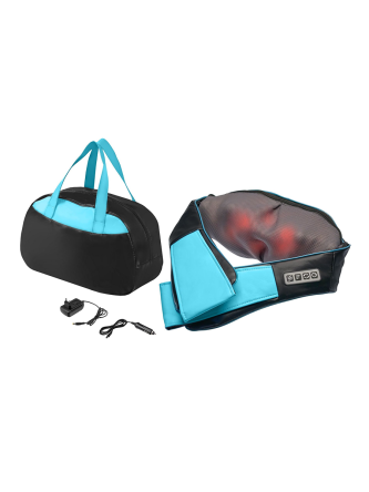 Купить Массажер для шеи, спины и тела электрический с подогревом 13