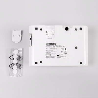 Ингалятор компрессорный (небулайзер) Omron CompAir NE-C24-RU (NE-C801S-RU) 