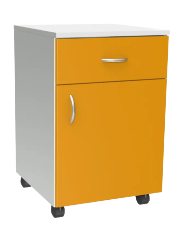 Тумба медицинская подкатная ТМ-"МСК" МД-106.00