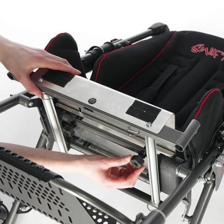 Купить Детская кресло-каталка  LY-170  Swifty 2