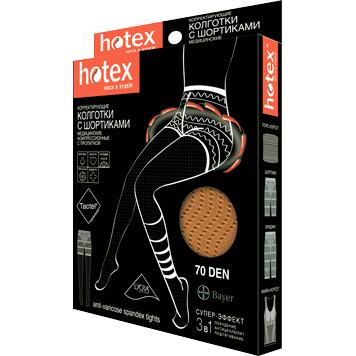 Купить Корректирующие колготки с шортиками HOTEX 1