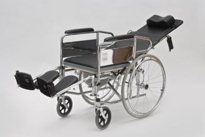 Кресло инвалидное FD Medical FS6 с откидной спинкой и туалетным устройством