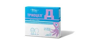 Однокомпонентный дренируемый калоприемник Триоцел-Д №5