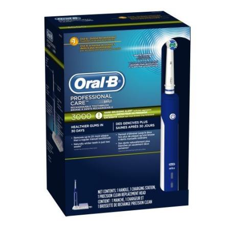 Купить Электрическая зубная щетка Oral-B Professional Care 3000/D20 2
