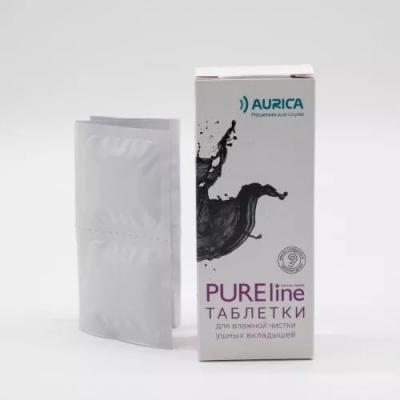 Таблетки для влажной чистки УВ AURICA PureLine 6шт/уп