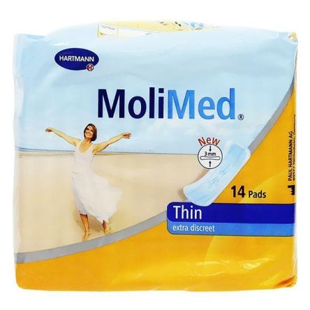 Купить Прокладки Молимед/Molimed Thin ультратонкие 14 шт. 0