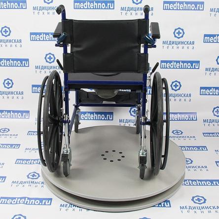 Купить Кресло-стул инвалидный KY 790 (3 в 1) с санитарным оснащением