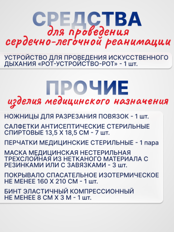 Набор "Посиндромная укладка на 10 синдромов" без лекарств