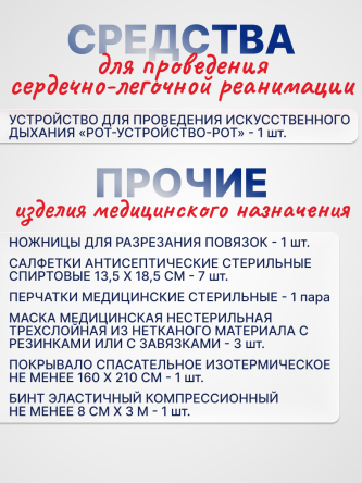 Купить Набор "Посиндромная укладка на 10 синдромов" без лекарств 2