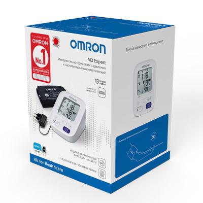 Тонометр Omron M3 Expert, HEM-7132-ALRU