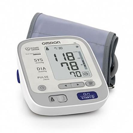 Купить Тонометр OMRON M6 (HEM-7213-ARU) с адаптером и универсальной манжетой 1