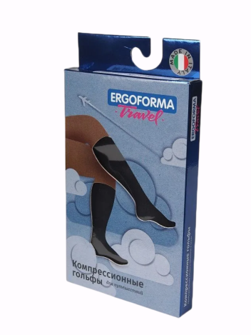 Гольфы медицинские компрессионные 1 класс Ergoforma 341