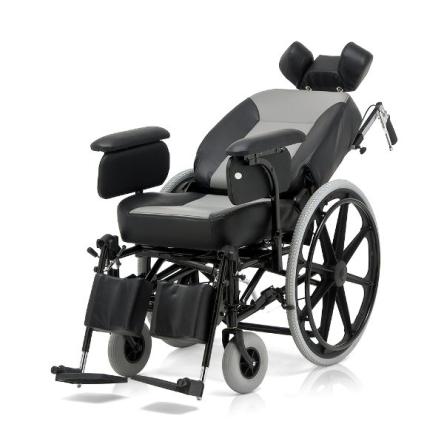 Купить Инвалидная кресло-коляска для больных ДЦП Comfort Lux (FS204BJQ) 2