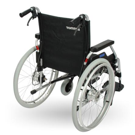 Купить Кресло-коляска инвалидная TomTar LY-250-1200 с регулируемой рамой 6