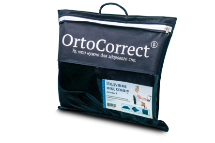 Купить Подушка анатомическая под спину OrtoCorrect OrtoBack 4