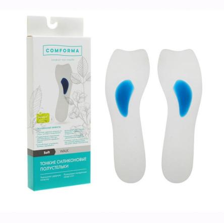 Купить Полустельки силиконовые тонкие "Walk Soft" C 2205 0