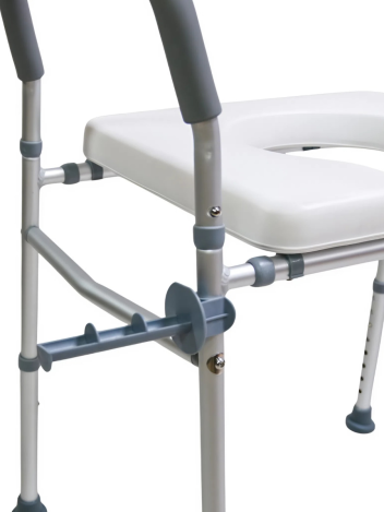 Сиденье насадка на унитаз для пожилых после операции