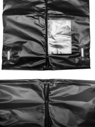 Купить Мешки для трупов (паталогоанатомические) 80*210 см на молнии, с ручками 7